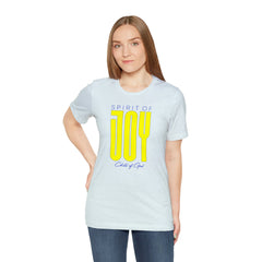 Spirit of Joy Unisex Jersey Short Sleeve Tee