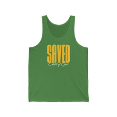 Saved Child of God Women's Jersey Tank