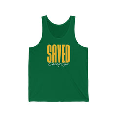 Saved Child of God Men's Jersey Tank