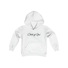 Classic Design Youth Heavy Blend Hooded Sweatshirt - Child of God Project