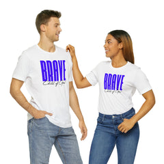 Brave Child of God Unisex Jersey Short Sleeve Tee