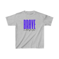 Brave Child of God Kids Heavy Cotton™ Tee