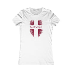Shield and Cross Women's Favorite Tee