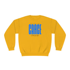 Saved by Grace Men's NuBlend® Crewneck Sweatshirt