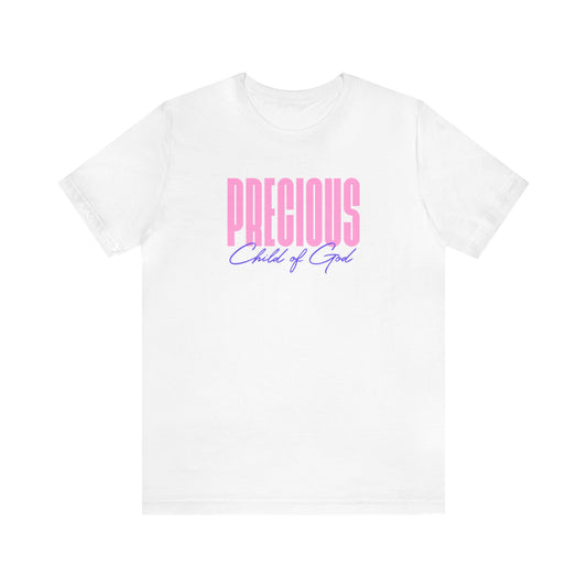 Precious Child of God Unisex Jersey Short Sleeve Tee