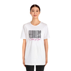 Fearless Child of God Unisex Jersey Short Sleeve Tee