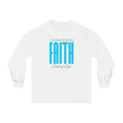 Unwavering Faith Men's Long Sleeve T-Shirt