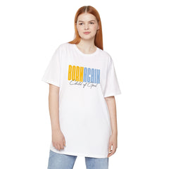 Born Again Child of God Unisex Long Body Urban Tee