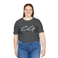 CoG Child of God Unisex Jersey Short Sleeve Tee
