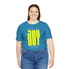 Spirit of Joy Unisex Jersey Short Sleeve Tee