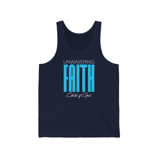 Unwavering Faith Women's Jersey Tank