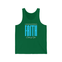 Unwavering Faith Women's Jersey Tank