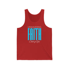 Unwavering Faith Men's Jersey Tank