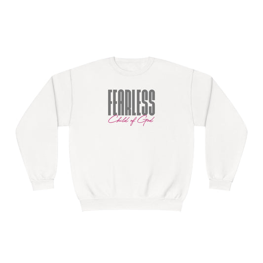 Fearless Child of God Unisex NuBlend® Crewneck Sweatshirt
