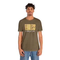 Fearless Child of God Men's Jersey Short Sleeve Tee