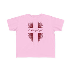 Shield and Cross Toddler's Fine Jersey Tee