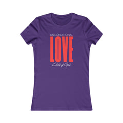 Unconditional Love Women's Favorite Tee