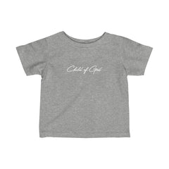 Classic Design Infant Fine Jersey Tee - Child of God Project