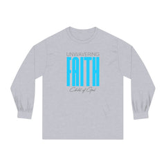 Unwavering Faith Men's Long Sleeve T-Shirt