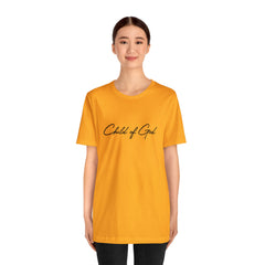 Classic Design Unisex Jersey Short Sleeve Tee