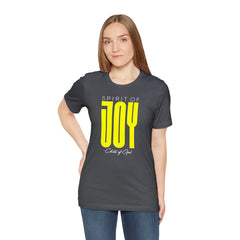 Spirit of Joy Unisex Jersey Short Sleeve Tee