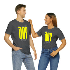 Spirit of Joy Unisex Jersey Short Sleeve Tee