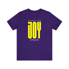 Spirit of Joy Unisex Jersey Short Sleeve Tee