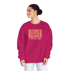 Blessed Child of God Unisex NuBlend® Crewneck Sweatshirt