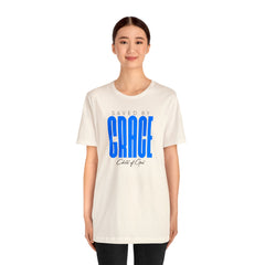 Saved By Grace Unisex Jersey Short Sleeve Tee