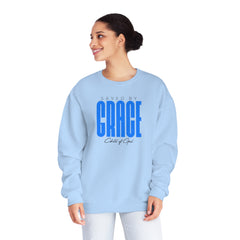 Saved by Grace Unisex NuBlend® Crewneck Sweatshirt