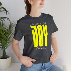 Spirit of Joy Unisex Jersey Short Sleeve Tee