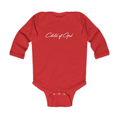 Classic Design Infant Long Sleeve Bodysuit