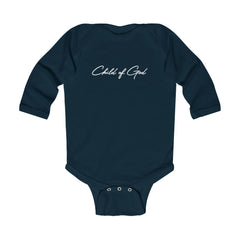 Classic Design Infant Long Sleeve Bodysuit
