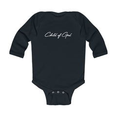 Classic Design Infant Long Sleeve Bodysuit