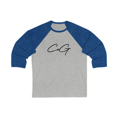 CoG Child of God Men's 3/4 Sleeve Baseball Tee