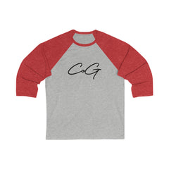 CoG Child of God Unisex 3/4 Sleeve Baseball Tee