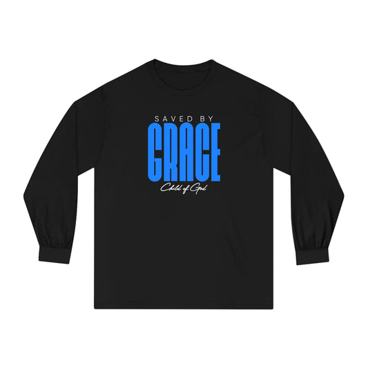 Saved by Grace Unisex Long Sleeve T-Shirt