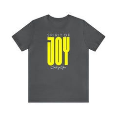 Spirit of Joy Unisex Jersey Short Sleeve Tee