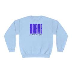 Brave Child of God Men's NuBlend® Crewneck Sweatshirt