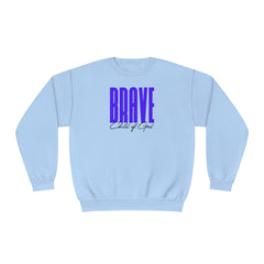Brave Child of God Unisex NuBlend® Crewneck Sweatshirt