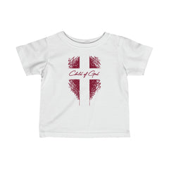 Shield and Cross Infant Fine Jersey Tee
