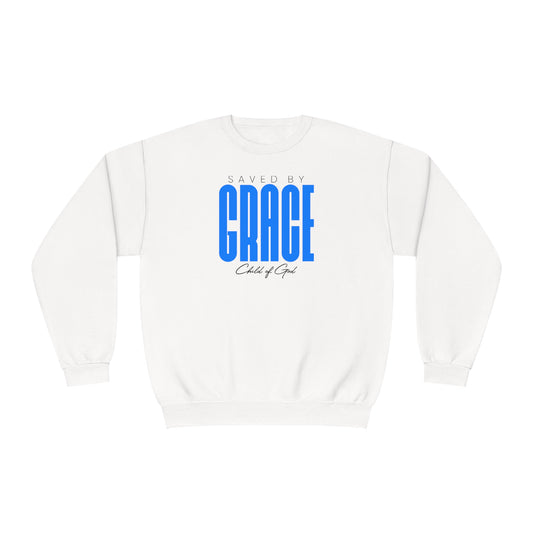 Saved by Grace Unisex NuBlend® Crewneck Sweatshirt