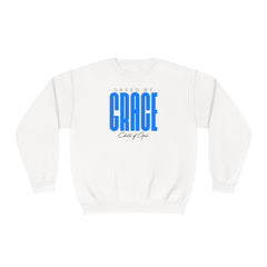 Saved by Grace Unisex NuBlend® Crewneck Sweatshirt