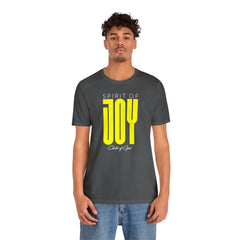 Spirit of Joy Men's Jersey Short Sleeve Tee
