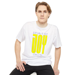 Spirit of Joy Men's Long Body Urban Tee