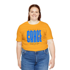 Saved By Grace Unisex Jersey Short Sleeve Tee