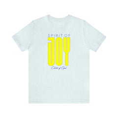 Spirit of Joy Men's Jersey Short Sleeve Tee