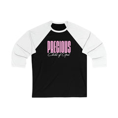 Precious Child of God Unisex 3/4 Sleeve Baseball Tee