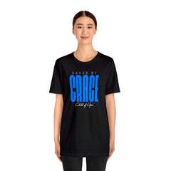 Saved By Grace Unisex Jersey Short Sleeve Tee