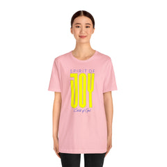 Spirit of Joy Unisex Jersey Short Sleeve Tee